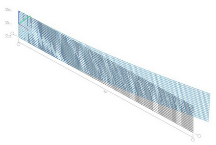 Scadsoft - стійкість плоскої форми вигину консольної смуги прямокутного поперечного перерізу