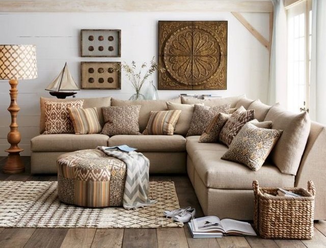З чим поєднується коричневий диван в інтер'єрі, i-remo - знижки для ремонту
