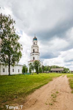 Село Великорецкий в Кіровської області фото і докладний опис