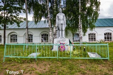 Satul Velikoretskoe în regiunea Kirov fotografie și o descriere detaliată