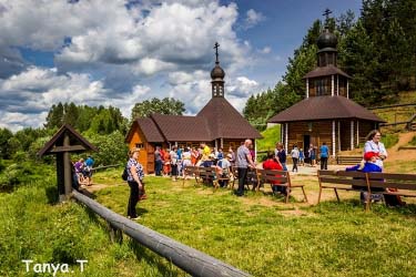 Село Великорецкий в Кіровської області фото і докладний опис