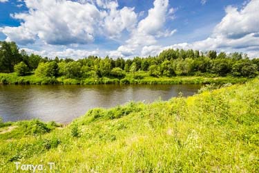 Село Великорецкий в Кіровської області фото і докладний опис