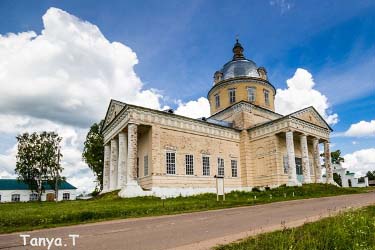 Satul Velikoretskoe în regiunea Kirov fotografie și o descriere detaliată