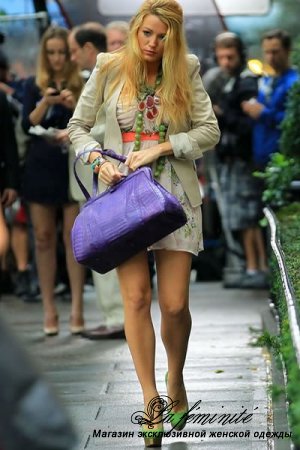 Serena van der Woodsen - imaginea unei blonde fatale