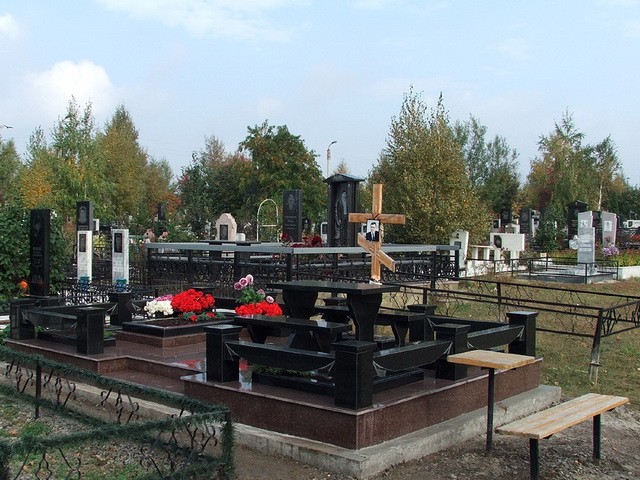 Cimitirul de Nord, Rostov-on-Don site, adresa, hartă