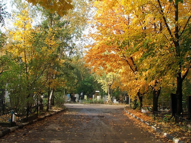 Северна гробището, Ростов на Дон сайт, адрес, карта