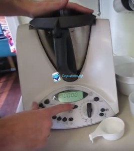 Lapte condensat în termomix, gătit cu fotografie