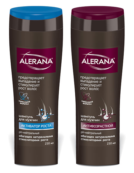 Șampon împotriva căderii părului - alerana, fitoval, puterea de evaluare a părului celor mai bune și recenzii