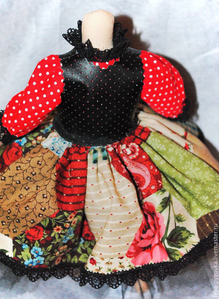 Шиємо ляльку «відьмочка Малфрід» - ярмарок майстрів - ручна робота, handmade