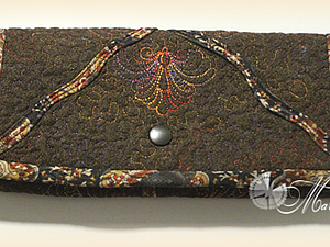 Шиємо зручний і місткий гаманець - ярмарок майстрів - ручна робота, handmade