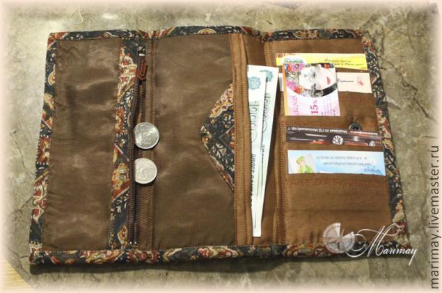 Cusim portofel confortabil și spațios - târg de maeștri - manual, manual