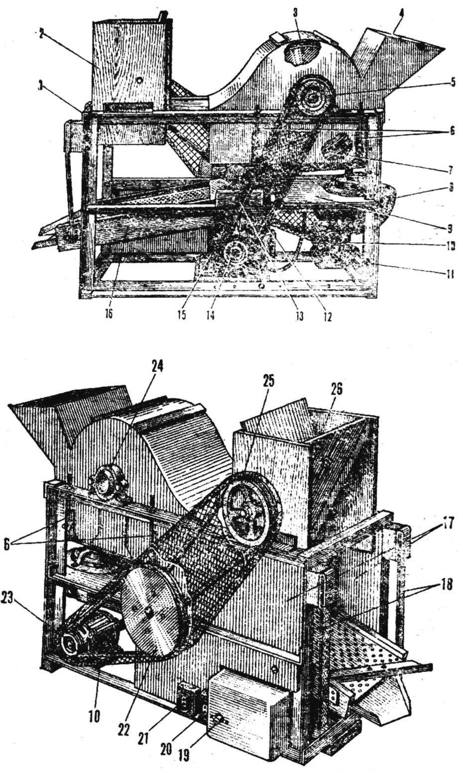 Combinare școală, model-constructor