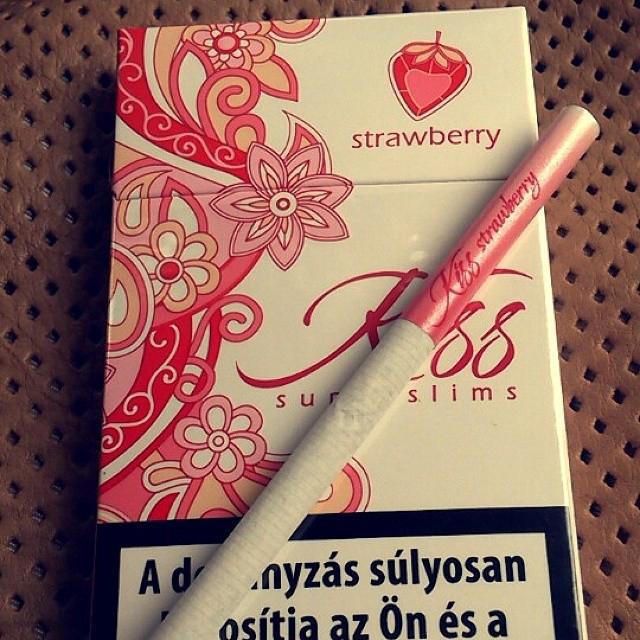 Kiss cigaretta ízek, típusú, gyártó és vélemények