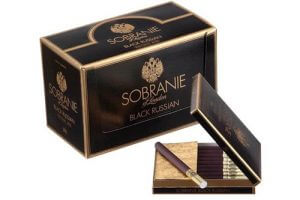 Сигарети збори (sobranie) види і історія