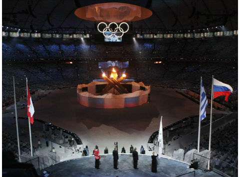 Simbol al Jocurilor Olimpice de la Soci 2014, blog de călătorie