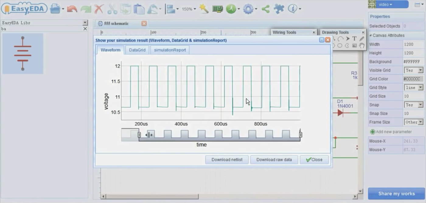 Sistem de simulare a circuitelor electronice și de proiectare a plăcilor cu circuite imprimate