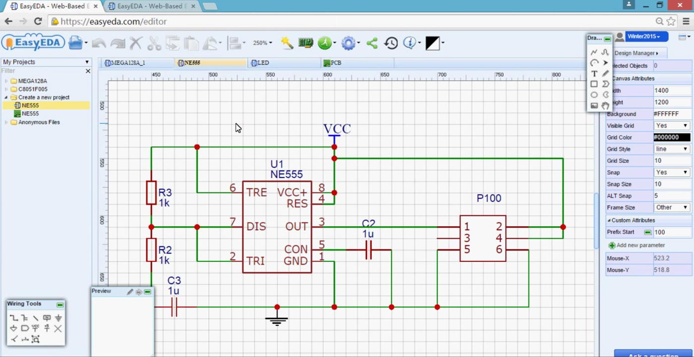 Sistem de simulare a circuitelor electronice și de proiectare a plăcilor cu circuite imprimate