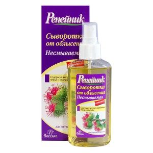 Сироватка від облисіння - реп'ях - незмивна склад, застосування та відгуки