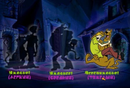 Scooby doo și fantoma software-ului de articole pentru cavalerul negru