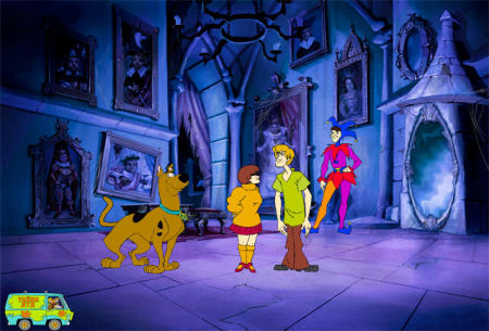 Scooby doo și fantoma software-ului de articole pentru cavalerul negru