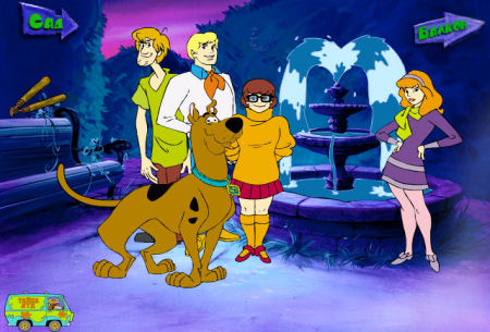 Scooby doo și fantoma software-ului de articole pentru cavalerul negru