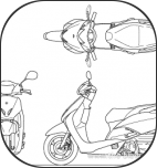 Scooter Honda DIO описание, преглед, настройка, ремонт, видео, фото, екстремни машини