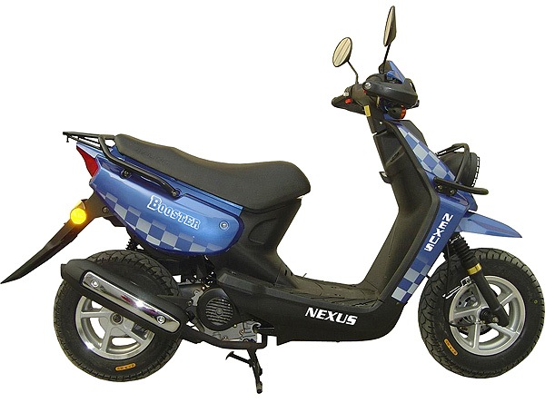 Scooter - kényelmes és gazdaságos közlekedési eszköz (robogó) Scooter - kényelmes és gazdaságos közlekedési eszköz