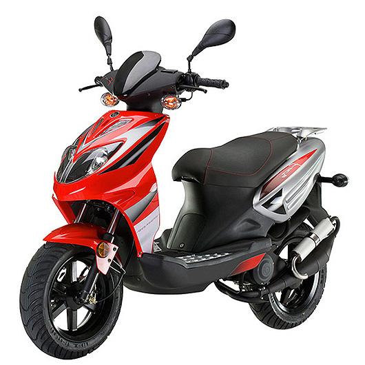 Scooter - kényelmes és gazdaságos közlekedési eszköz (költség) Scooter - kényelmes és gazdaságos közlekedési eszköz