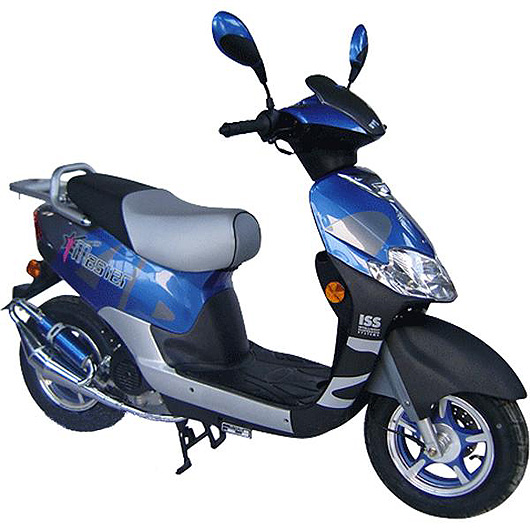 Scooter - un mijloc convenabil și economic de transport