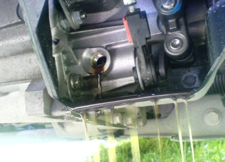 Източване и смяна на масло в ръчна скоростна кутия Ford Focus 2 със собствените си ръце