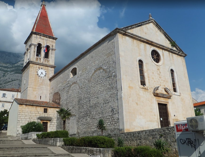 Catedrala Sf. Marcu, Makarska