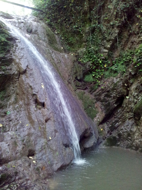 Sochi Berendeyevo regatul (cascade, fotografie, cum să ajungi acolo), Gelendzhik de la kabardinka la tehshebsa