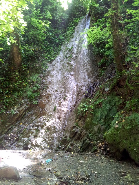 Sochi Berendeyevo regatul (cascade, fotografie, cum să ajungi acolo), Gelendzhik de la kabardinka la tehshebsa