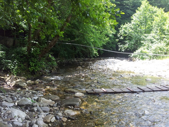 Sochi Berendeyevo regatul (cascade, fotografie, cum să ajungi acolo), Gelendzhik de la kabardinka la tehshebsa