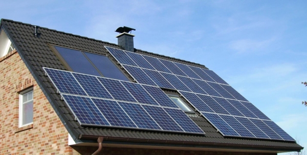 Сонячні батареї для опалення будинку - принцип роботи, пристрій і проект системи