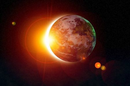 Eclipsa ecologică pe 21 august 2017 impact asupra energiei umane - doar știri exclusive