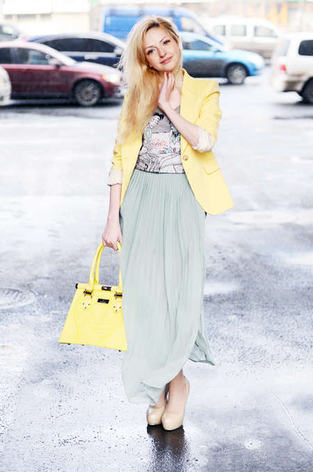 Сонячно жовтий з чим носити і як поєднувати речі жовтого кольору - brandsearch - про моду і стиль в