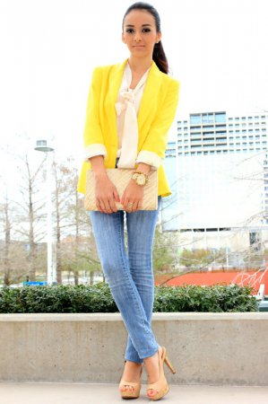 Сонячно жовтий з чим носити і як поєднувати речі жовтого кольору - brandsearch - про моду і стиль в