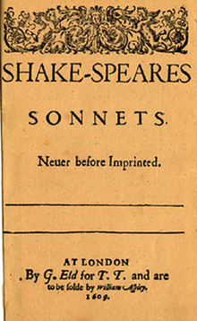 Sonetele lui Shakespeare sunt