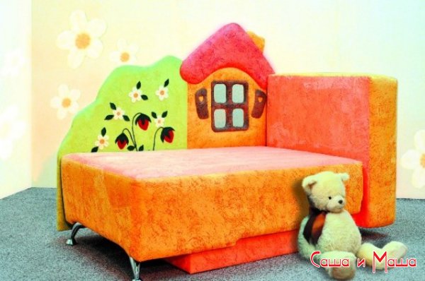 Tippek, hogyan kell kiválasztani a megfelelő kanapé gyermek