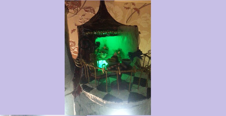 Hozzon létre egy ház éjszakai lámpa készült papírmasé - Fair Masters - kézzel készített, kézzel készített