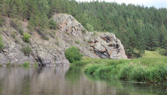 Сплав по річці Ісеть - наш урал