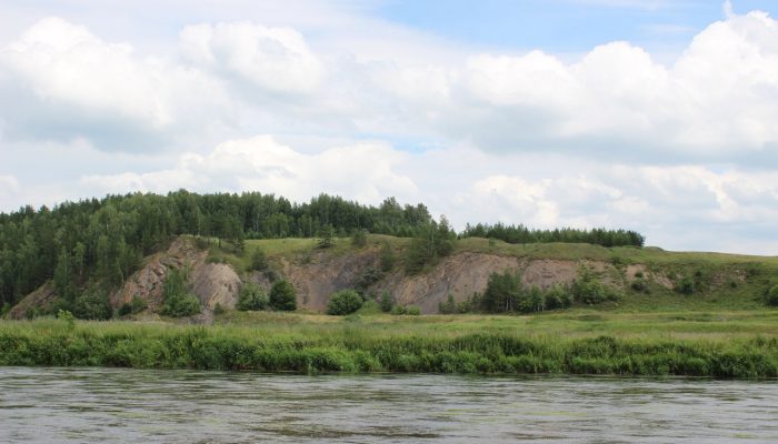 Rafting a folyón Iset - mi Ural