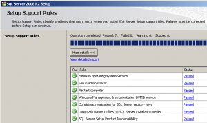 Sql server 2008 de configurare windows management instrumentație (wmi) serviciu nu a reușit, Windraw dot net