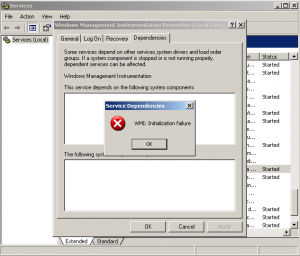 Sql server 2008 setup windows management instrumentation (wmi) service failed, windraw dot net