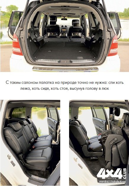 Порівняння infiniti qx56 і mercedes-benz gl