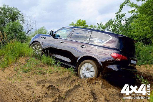 Порівняння infiniti qx56 і mercedes-benz gl