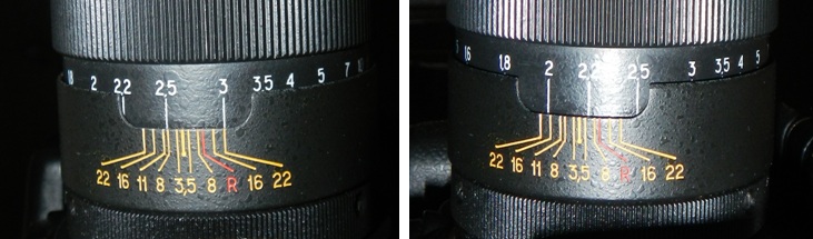 Compararea adaptoarelor m42-nikon f cu și fără lentile
