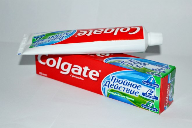 Термін придатності пасти зубної в упаковці і після розтину відрізняється