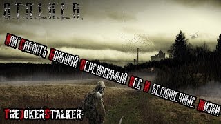 STALKER Shadow of Chernobyl, hogyan lehet végtelen futás